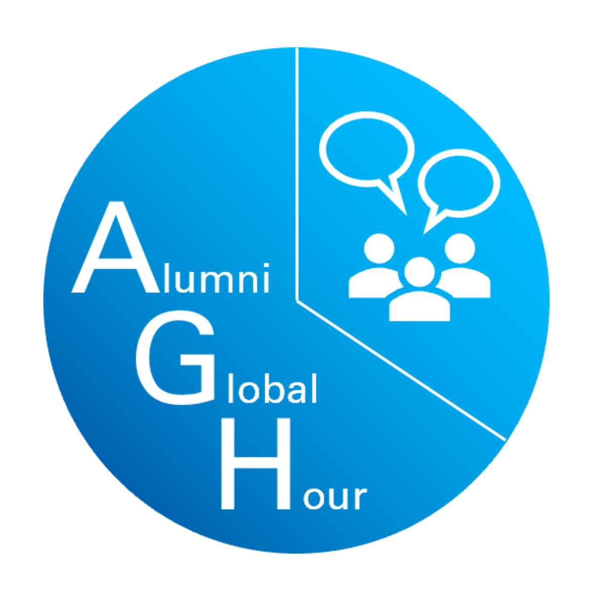 Logo of the "Alumni Global Hour"