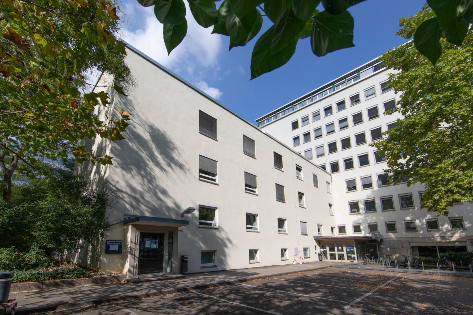 Gebäude Geschwister-Scholl-Straße 24, Universität Stuttgart