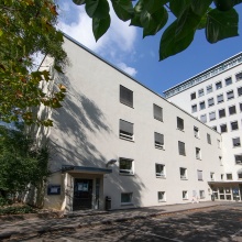 Gebäude Geschwister-Scholl-Straße 24, Universität Stuttgart