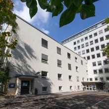 Building Geschwister-Scholl-Straße 24, University of Stuttgart